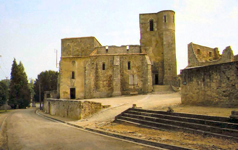 The Church of Oradour-sur-Glane