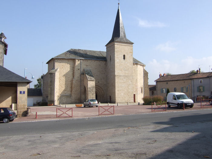 Peyrilhac church