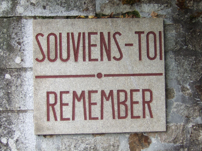 Souviens Toi : Remember!