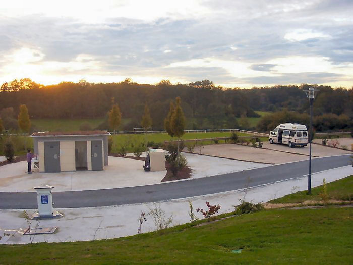 Aire de Repos in Oradour-sur-Glane