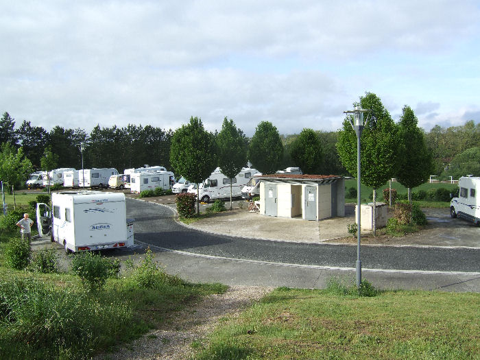 Aire de Repos in Oradour-sur-Glane