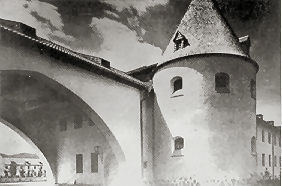 Entrance to Junkerschule Bad Tölz in 1940