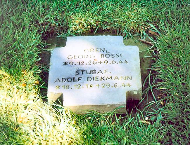 Grave of Adolf Diekmann