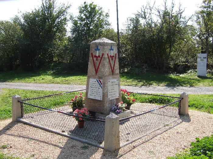 Memorial at Gabaudet