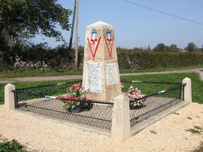 Memorial at Gabaudet