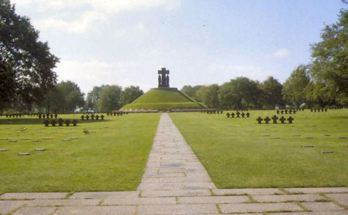 La Cambe military cemetery