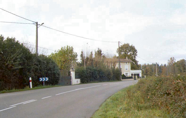 La Plaine hamlet near Oradour-sur-Glane