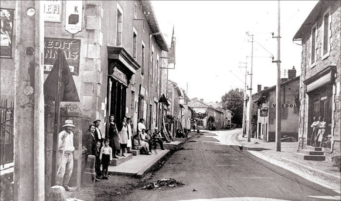 Rue Emile Desourteaux