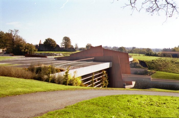 The Centre de la Mémoire at Oradour-sur-Galne