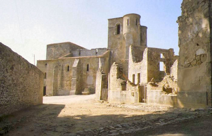 Oradour church from Milord barn