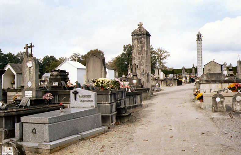 The grave of Madame Rouffanche