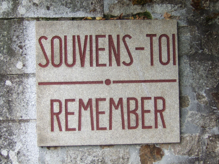 Souviens Toi - Remember!