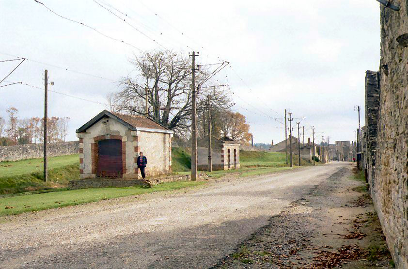 Goods and passenger tram stations