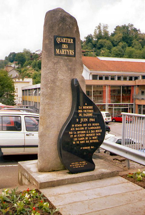 Quartier des Martyrs in Tulle