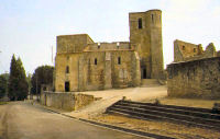The church of Oradour-sur-Glane